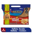 GALLETA DUCALES SALTIN INFALTABLES X 615GR
