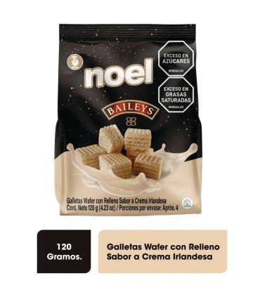 GALLETA NOEL WAFER CUBITOS BAILEY X 120GR