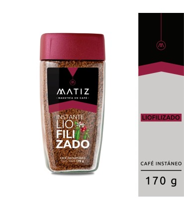 CAFÉ MATIZ PREMIUM LIOFILIZ X 170GR