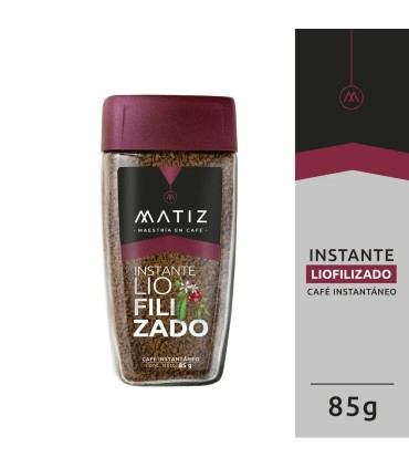 CAFÉ MATIZ PREMIUM LIOFILIZ X 85GR