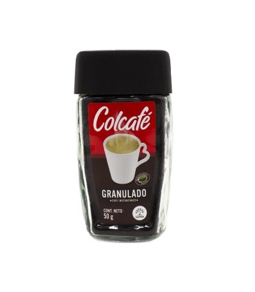 CAFÉ COLCAFE GRANULADO X 50GR