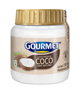 ACEITE GOURMET COCO X 150ML