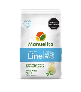 AZÚCAR MANUELITA LINE X 850GR