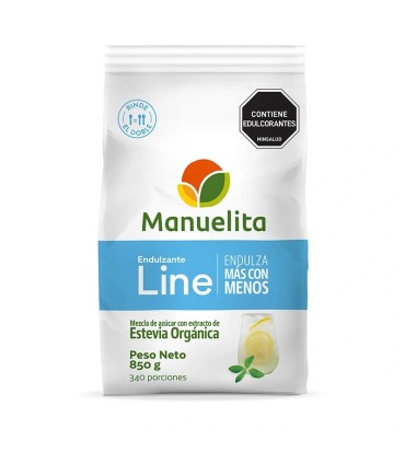 AZÚCAR MANUELITA LINE X 850GR