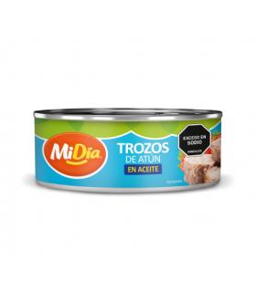 ATÚN MIDÍA TROZOS EN ACEITE X 140GR
