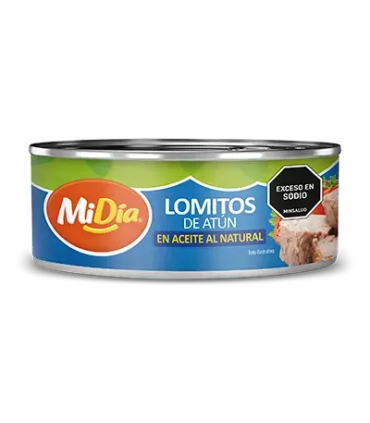 ATÚN MIDÍA LOMITOS ACEITE X 140GR