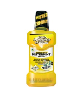 ENJUAGUE MISTERMINT CLASSIC X 300ML