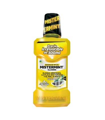 ENJUAGUE MISTERMINT CLASSIC X 300ML