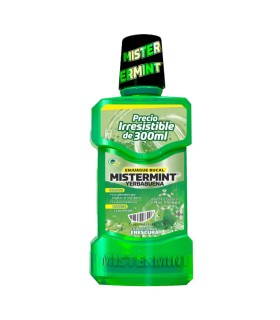 ENJUAGUE MISTERMINT YERBABUENA X 300ML