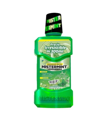 ENJUAGUE MISTERMINT YERBABUENA X 300ML