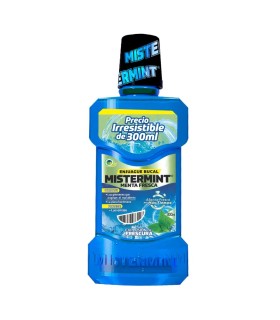 ENJUAGUE MISTERMINT MENTA X 300ML
