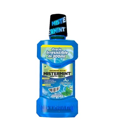 ENJUAGUE MISTERMINT MENTA X 300ML