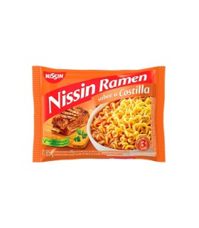 SOPA NISSIN RAMEN COSTILLA X 85GR