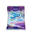 DETERGENTE 3D MULTIUSOS LAVANDA X 1KG