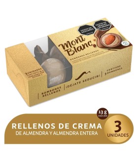 CHOCOLATINA MONTBLANC ESTUCHE X 3UDS