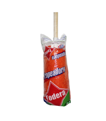 TRAPERO TODERA MICROFIBRA CABO COLOR