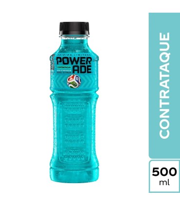 POWERADE CONTRATAQUE X 500ML