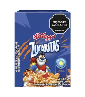 CEREAL ZUCARITAS KELLOGS X 260GR