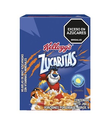 CEREAL ZUCARITAS KELLOGS X 260GR