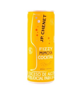 APERITIVO JP CHENET FIZZY MIMOSA X 250ML