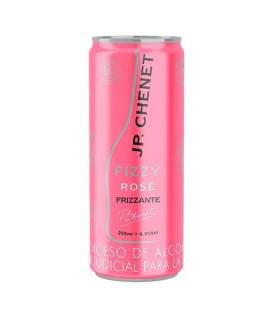 APERITIVO JP CHENET FIZZY ROSADO X 250ML