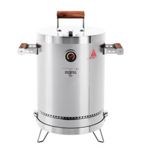 BARRIL AHUMADOR MINI BASIK INGRILL