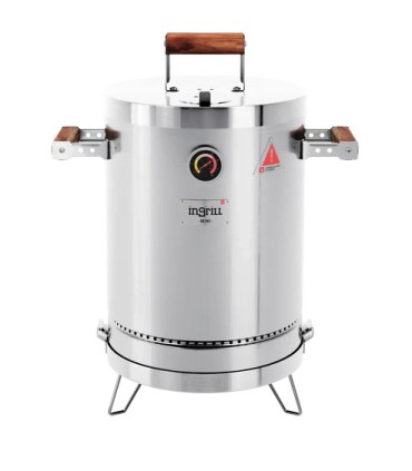 BARRIL AHUMADOR MINI BASIK INGRILL
