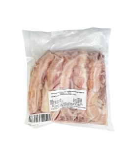 TOCINO CARNUDO TORRENTE X 500GR EMPACADO AL VACIO