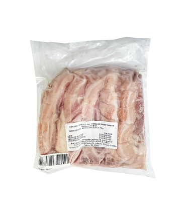 TOCINO CARNUDO TORRENTE X 500GR EMPACADO AL VACIO