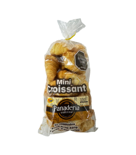 MINI CROISSANT MADRID BLANCO PAQUETE 352GR x 15UDS