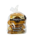 CROISSANT MADRID INTEGRAL PAQUETE 360GRS x 8UDS