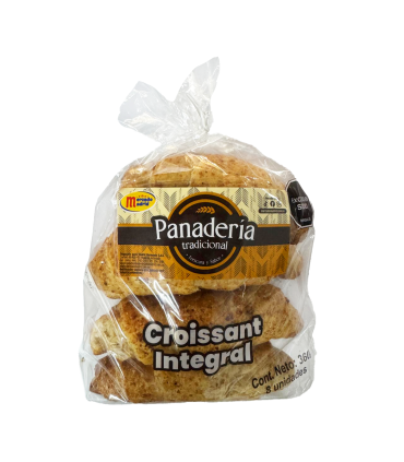 CROISSANT MADRID INTEGRAL PAQUETE 360GRS x 8UDS