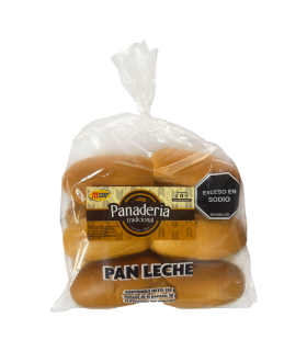 PAN LECHE MADRID BLANCO PAQUETE 330GR X 12UDS