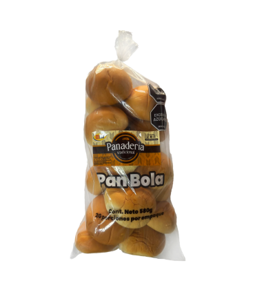 PAN BOLA MADRID BLANCO PAQUETE 560GR X 20UDS