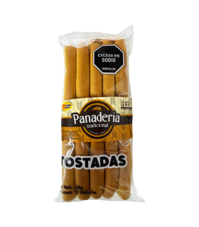 TOSTADA MADRID BLANCA PAQUETE 160GR x 10UDS