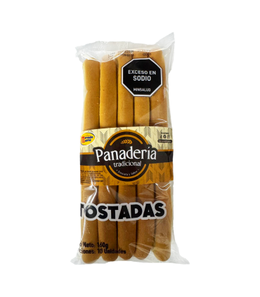TOSTADA MADRID BLANCA PAQUETE 160GR x 10UDS