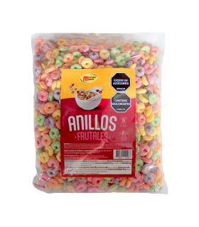 CEREAL MADRID ANILLOS FRUTALES X 450GR