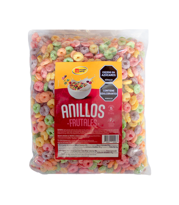 CEREAL MADRID ANILLOS FRUTALES X 450GR