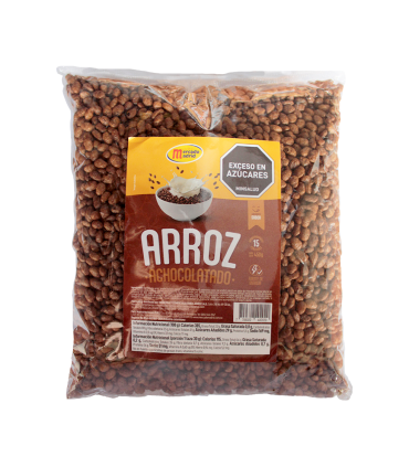 CEREAL MADRID ARROZ ACHOCOLATADO X 450GR