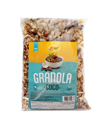 GRANOLA MADRID COCO X 450GR