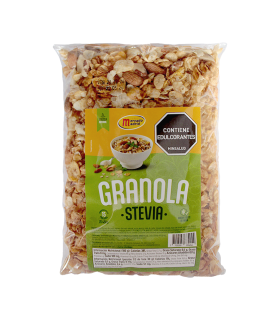 GRANOLA MADRID STEVIA X 450GR