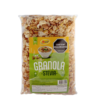 GRANOLA MADRID STEVIA X 450GR