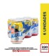 CERVEZA AGUILA 0.0 SIXPACK LATA X 330ML