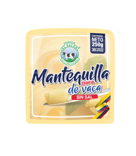 MANTEQUILLA EL GALAN PURA BARRA X 250GR