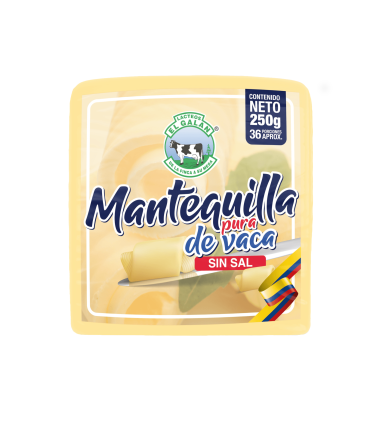MANTEQUILLA EL GALAN PURA BARRA X 250GR