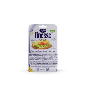 QUESO ALPINA FINESSE 15 TAJADAS X 239GR