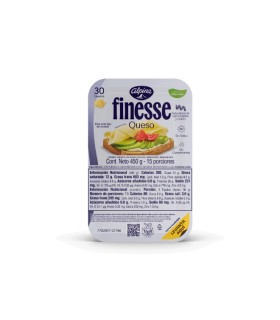QUESO ALPINA FINESSE 30 TAJADAS X 450GR