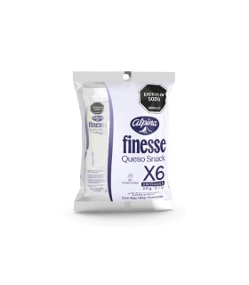 QUESO ALPINA FINESSE SNACK X 6UDS