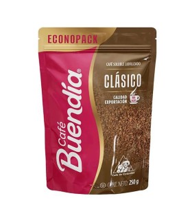 CAFE BUENDIA LIOFILIZADO BOLSA X 250GR