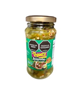 JALAPEÑOS AHUMADOS EL TAQUERO X 250GR